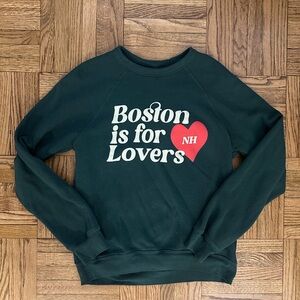 Niall Horan Boston is for Lovers Sweatshirt - NWOT - Medium
